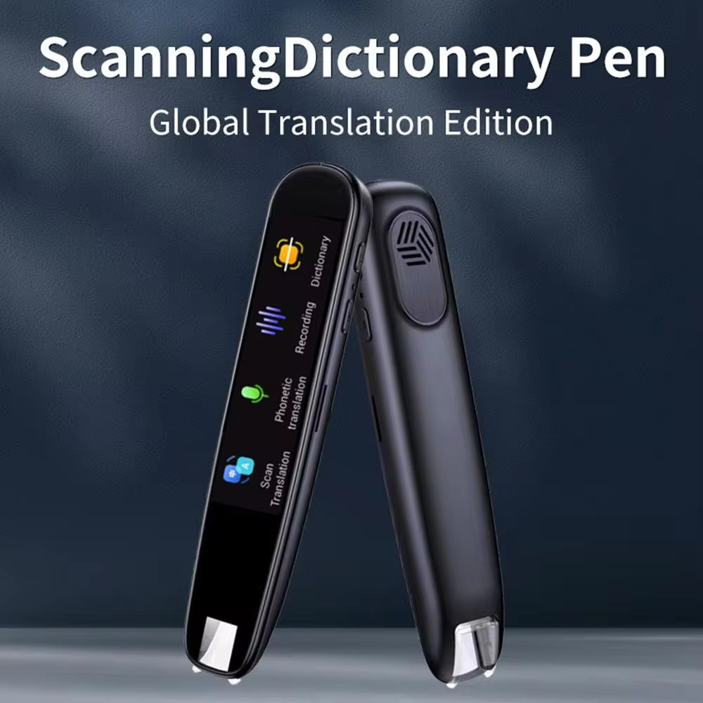 Smart Translation Pen – 123-Language Scanner & Offline Translator for Teachers & Students | Instant Speech, Text, & Photo Translation