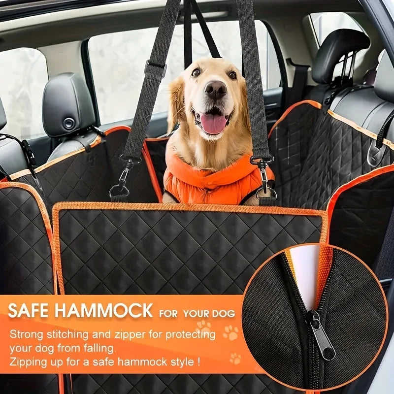 Ultimate Car Seat Protector: Waterproof, Scratch-Resistant Dog Hammock Cover – Upgrade Your Ride in Style!