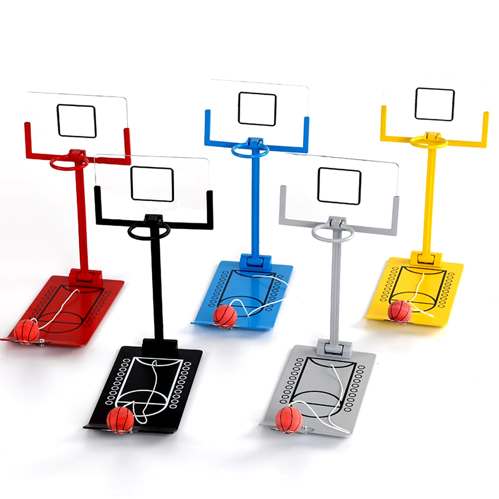 Stress Relief Toy Foldable Mini Basketball Game