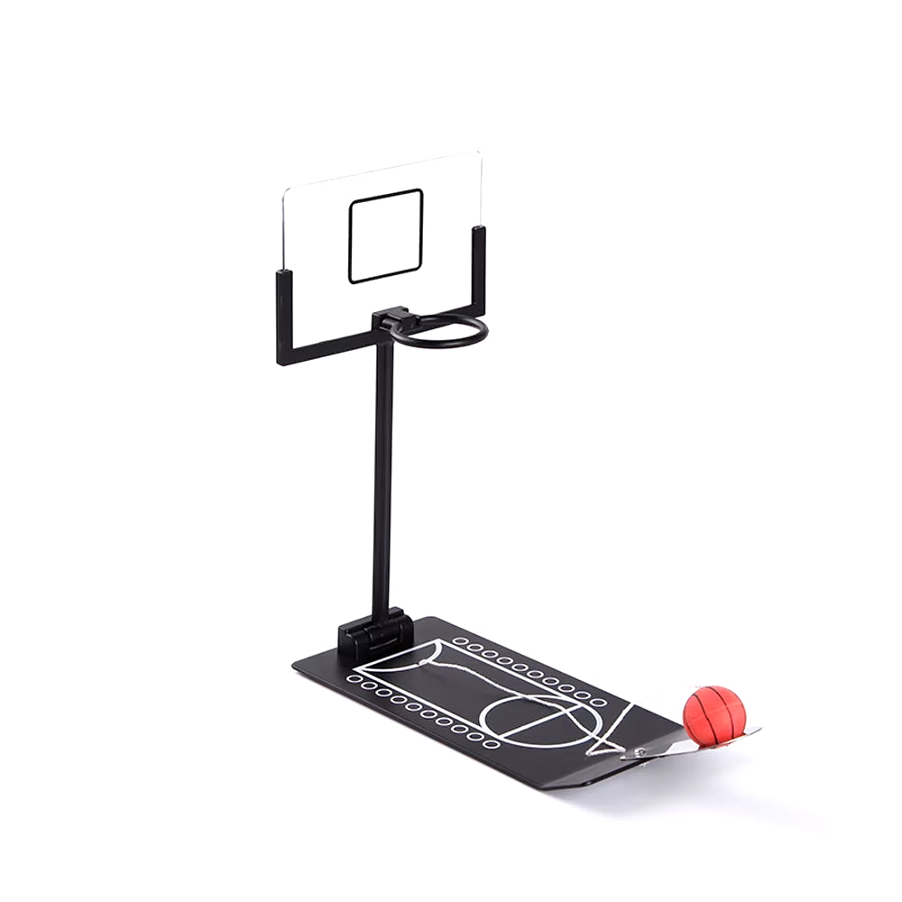 Stress Relief Toy Foldable Mini Basketball Game