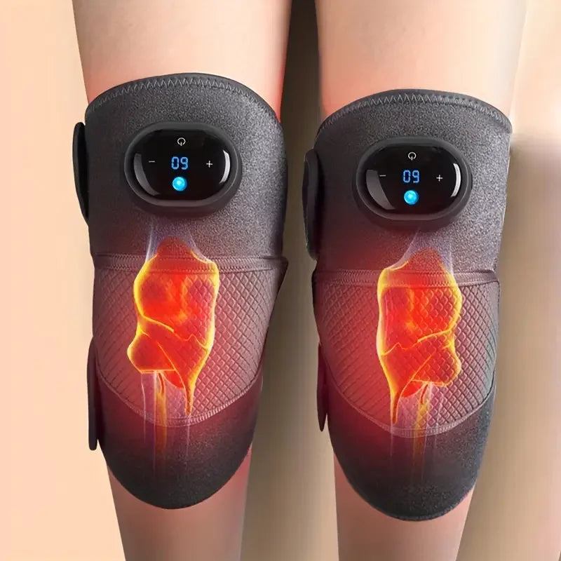 Vibration Heated Knee Massager