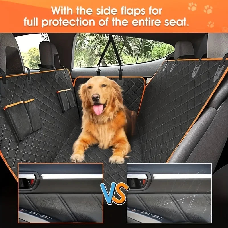 Ultimate Car Seat Protector: Waterproof, Scratch-Resistant Dog Hammock Cover – Upgrade Your Ride in Style!