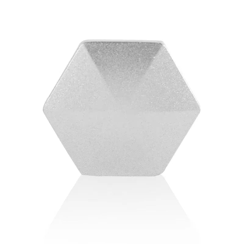 Flipo Flip Alloy Square Hexagonal Rotating Kinetic Desk Fidget Toy | Anti-Stress Relief Spinner for Adults & Children