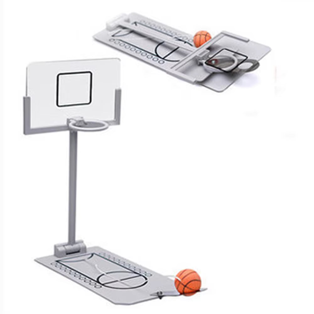 Stress Relief Toy Foldable Mini Basketball Game